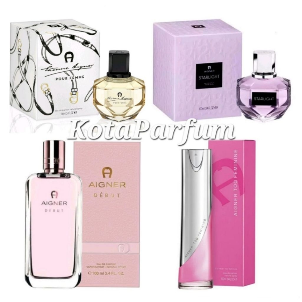 Parfum Original AIGNER Debut Starlight Pour Femme