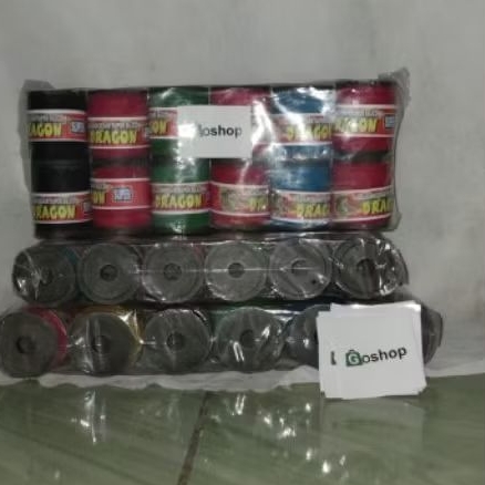 Gelasan benang layangan Dragon dan maung bandung Gacor murah meriah 1PACK ISI12BIJI  +FREE STIKERR
