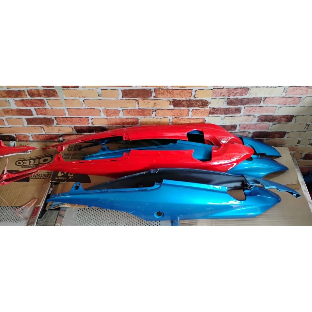 body spin 125 warna MERAH original SGP