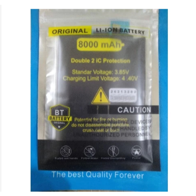 Xiaomi BN48 BN-48 Batu Batre Battery Baterai Xiaomi Redmi Note 6 Pro Double Power 8000mAh 2 iC Prote