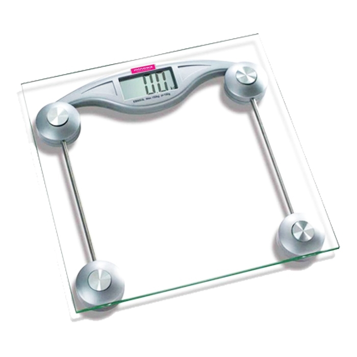 Timbangan Badan Digital Minowa by Camry EB-9903 – Kapasitas 150Kg | Display Digital Akurat | Kaca Te