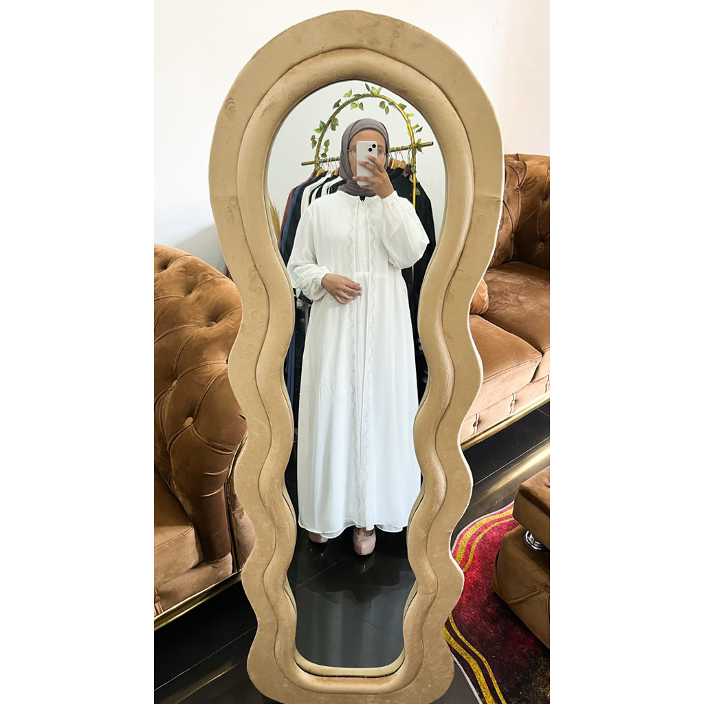 Abaya Larissa Ceruty babydoll Abaya haji umroh