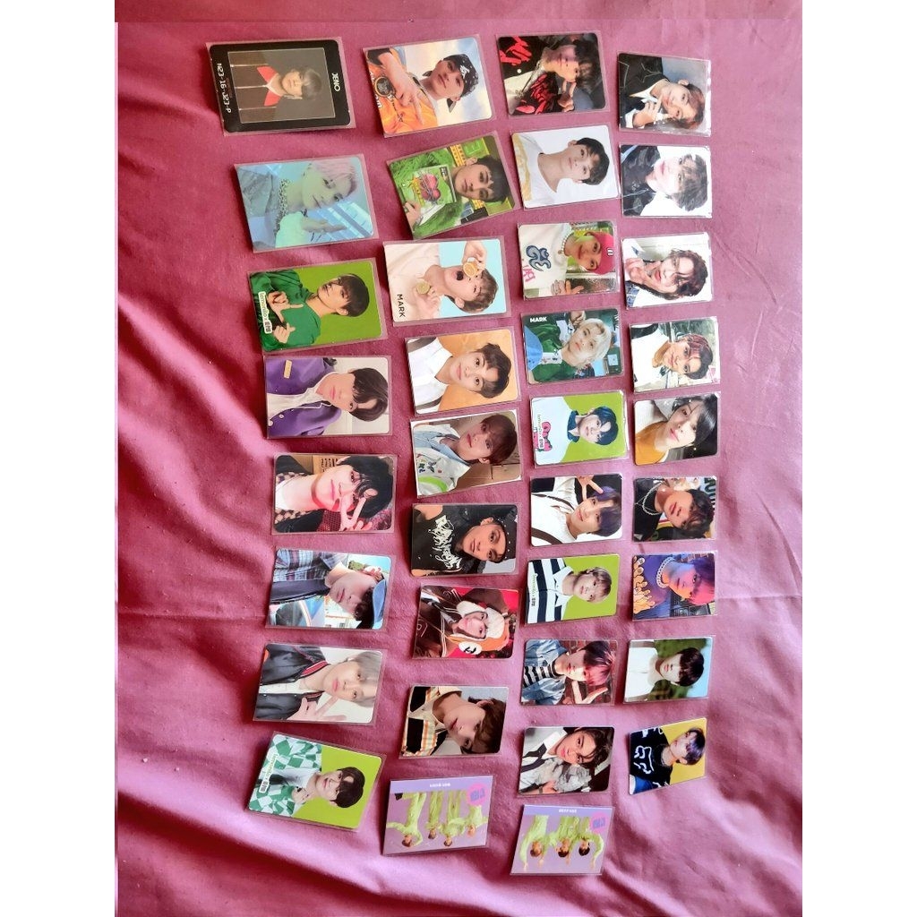 Take all pc photocard NCT