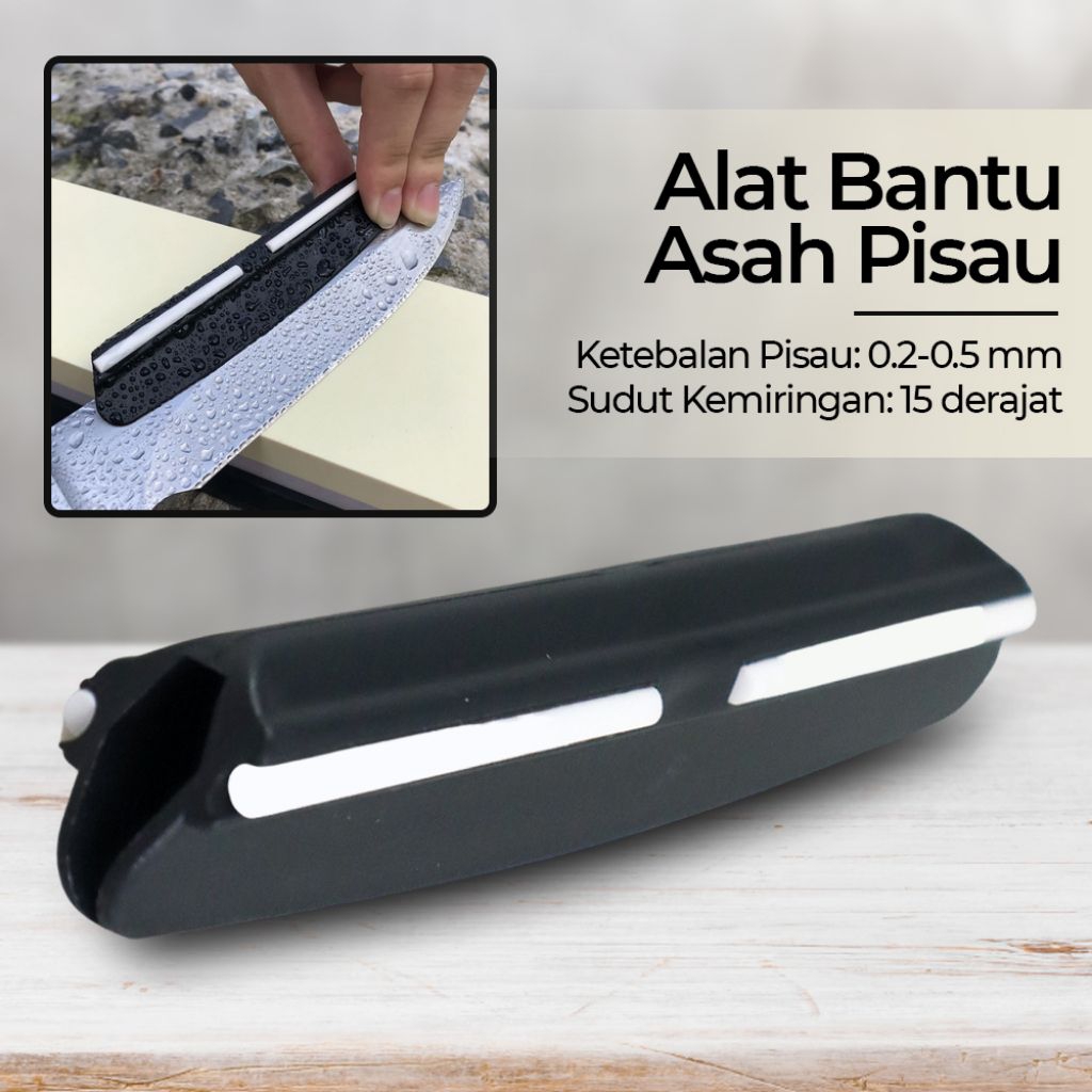 Alat Sudut Asah untuk Membantu Mengasah Pengasah Pisau Dapur