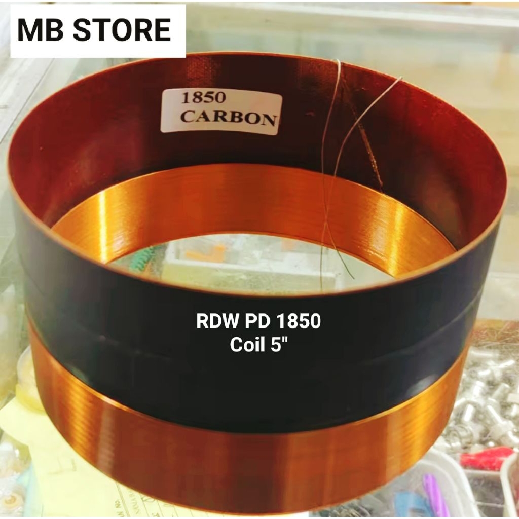 COD Spul Speaker RDW PD1850 Coil 5" SPEAKER PRECISION DEVICES PD 1850 / PD1850 / PD-1850..