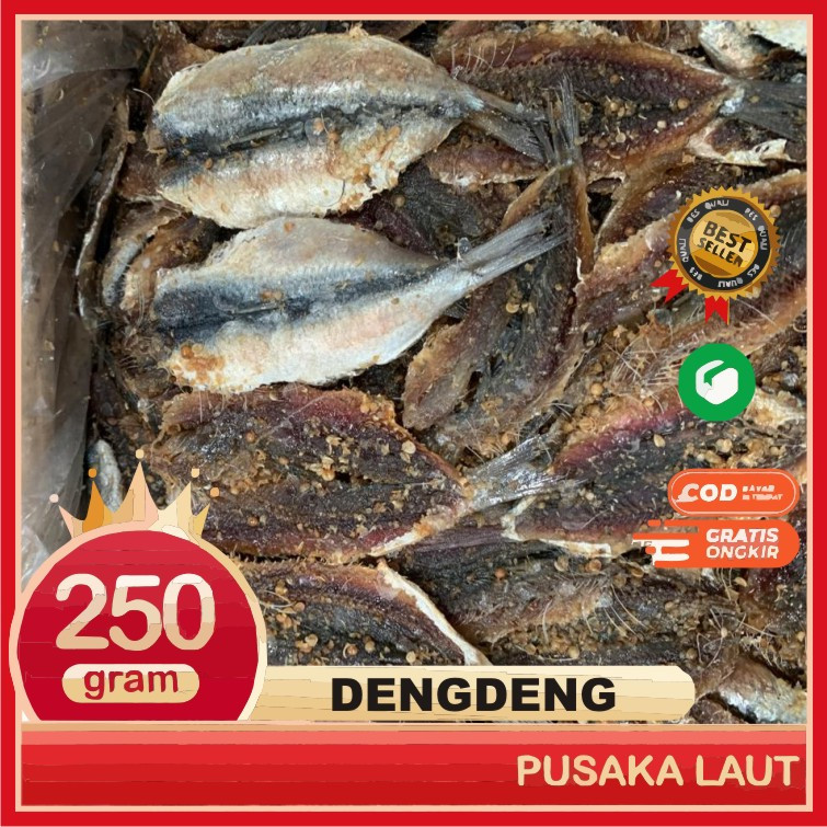 

IKAN ASIN DENGDENG MANIS BERKUALITAS FRESH