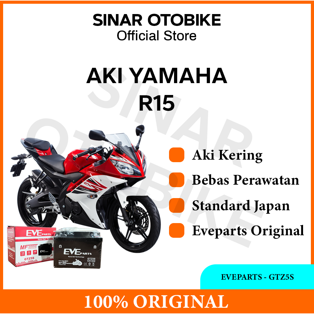 AKI R15 EVEPARTS - GTZ5S