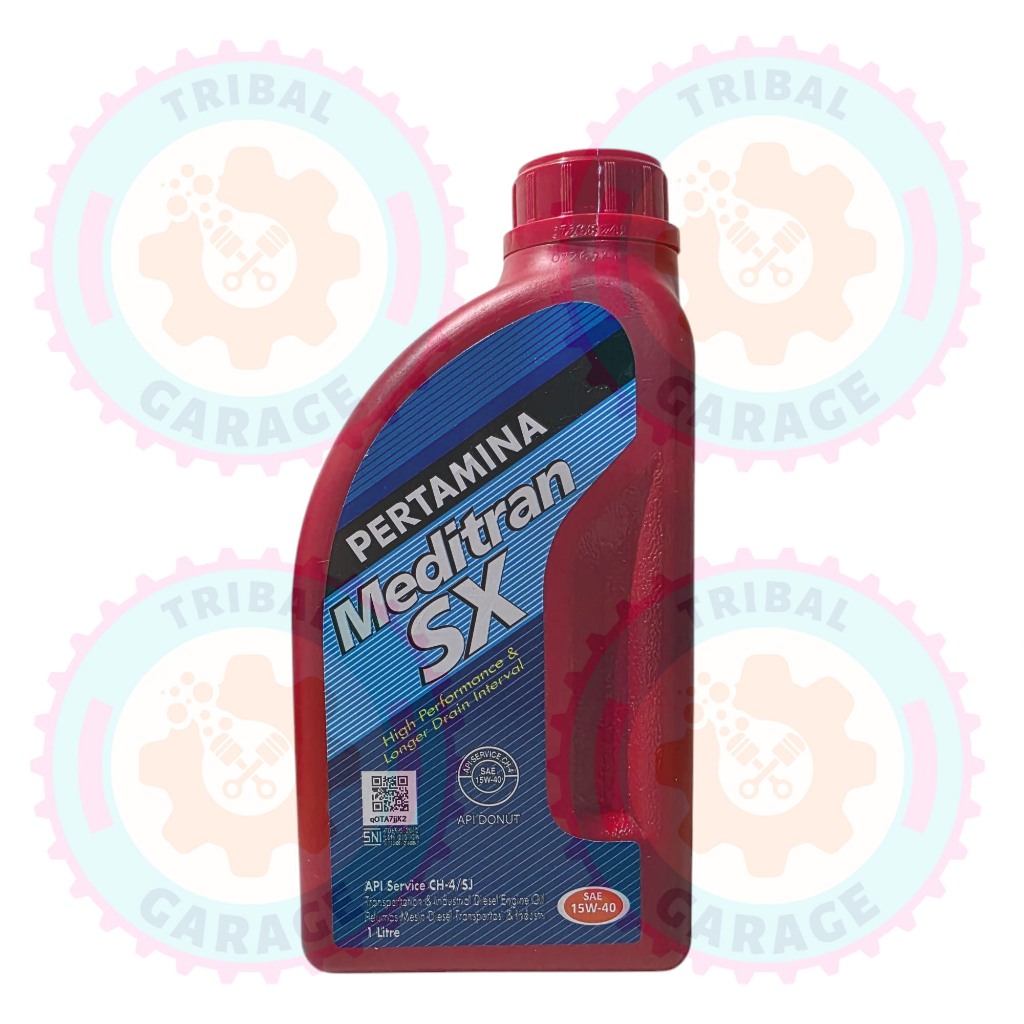 Oli Pertamina Meditran SX SAE 15W-40 1L Diesel