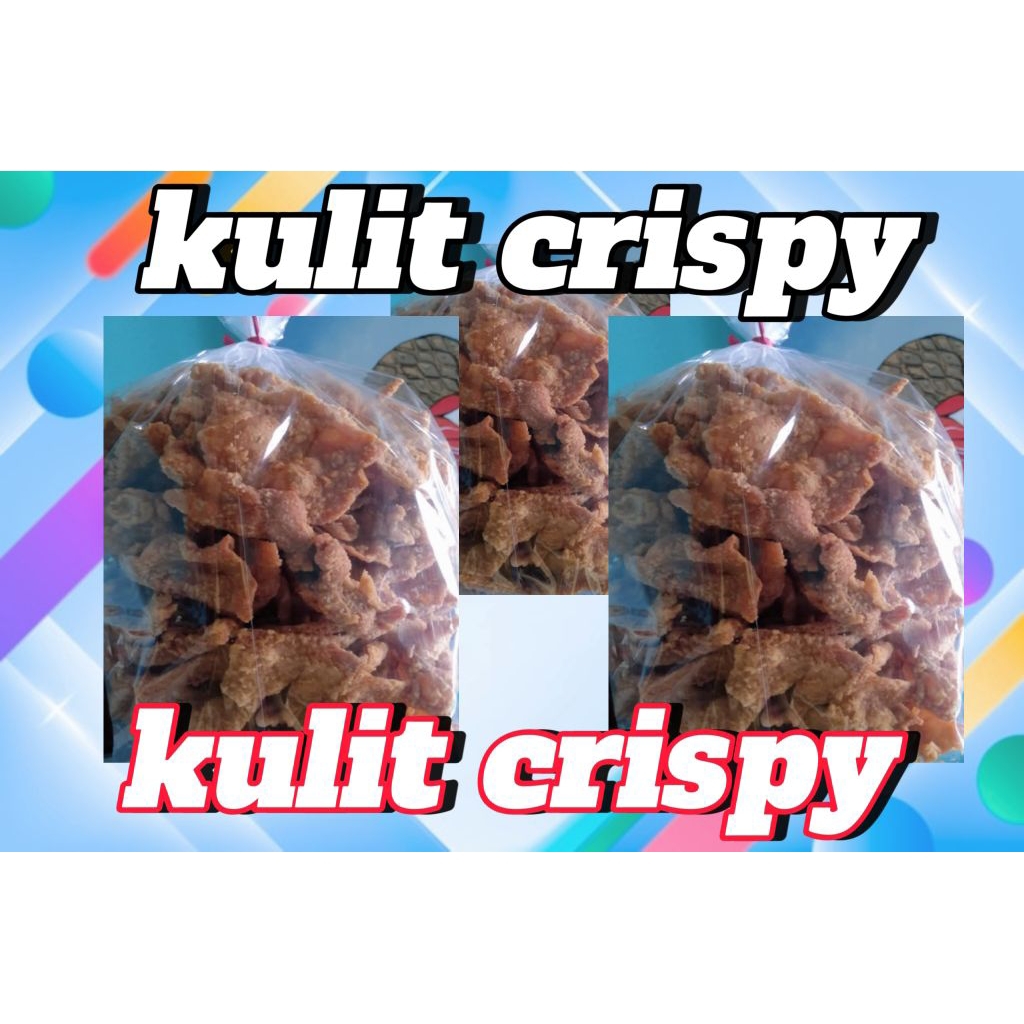 

kulit ayam crispy ori 1kg