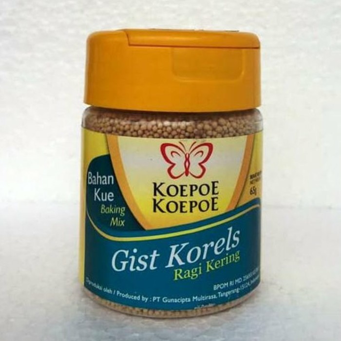 

RAGI KERING / GIST KORELS KOEPOE-KOEPOE