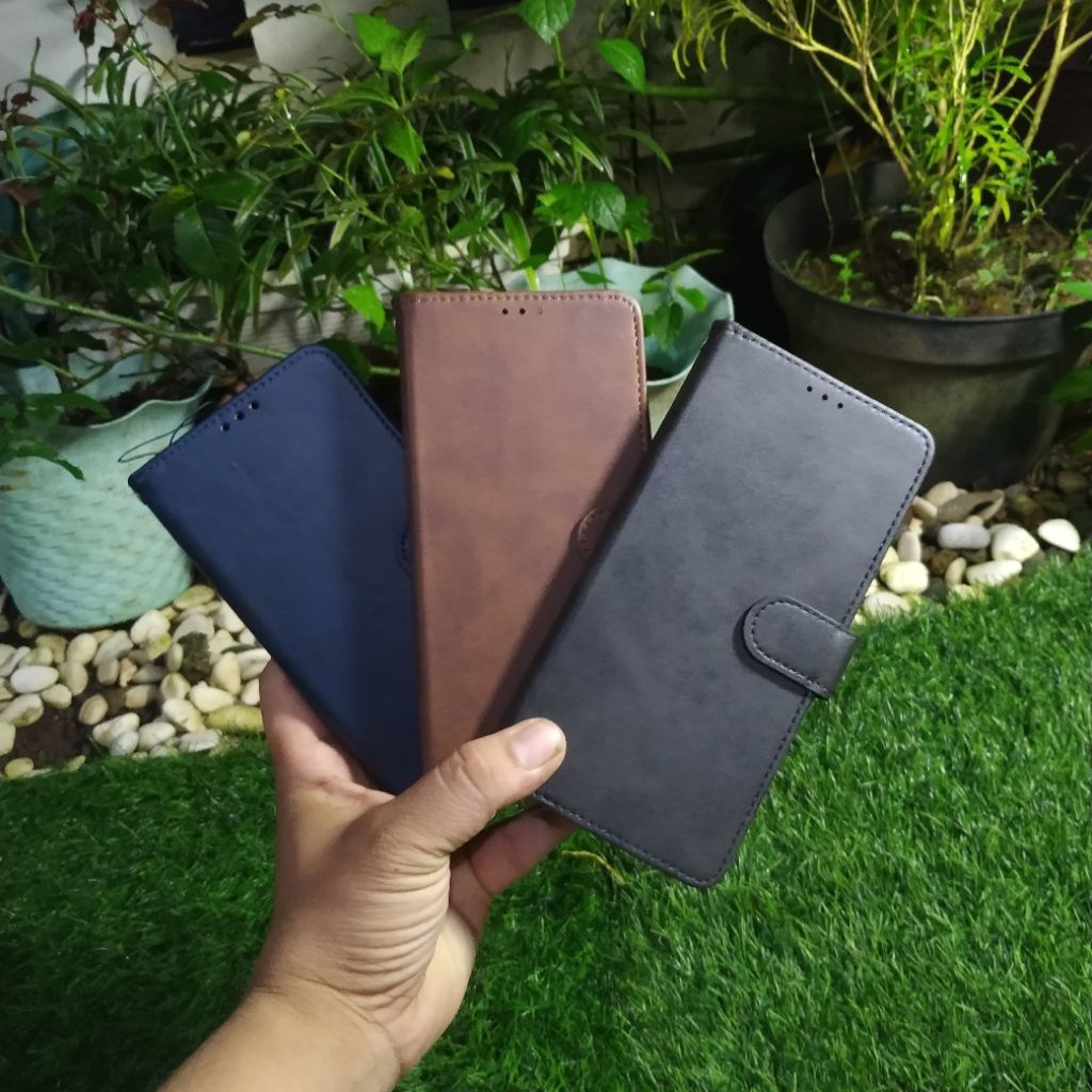 Flip cover Xiaomi Redmi 9A Flip Case Wallet Dompet Hp Cover