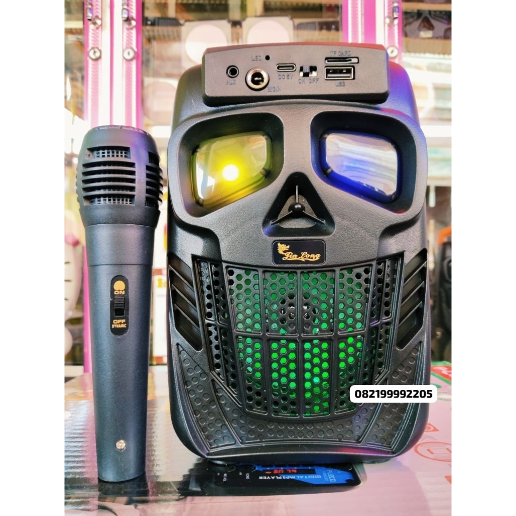 speaker Bluetooth jinlong Rexus.