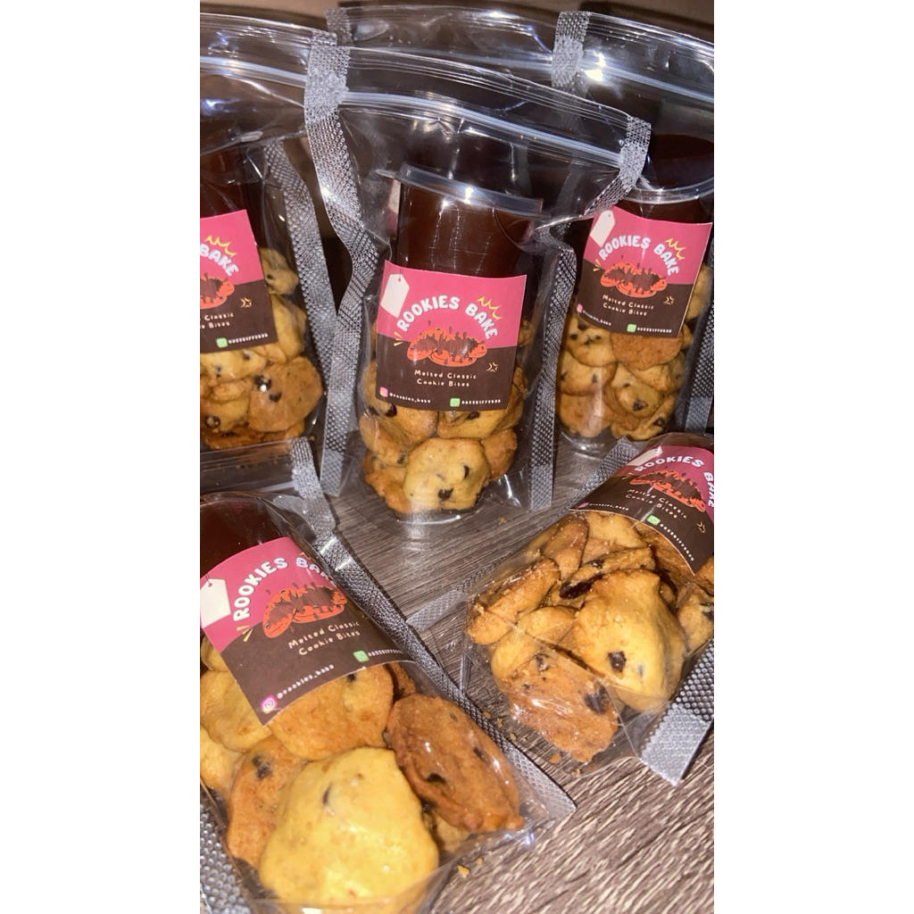 

Melted Classic Cookies Bites