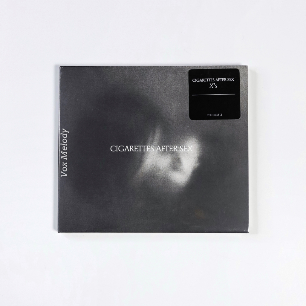 VOX MELODY | CD CIGARETTES AFTER SEX | ALBUM X’S ORIGINAL AUDIOPHILE