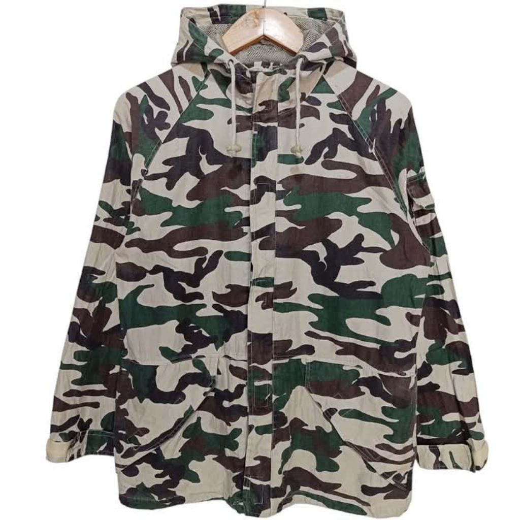 Jaket camo ECWCS fashion SHOOT ONE size M fit L