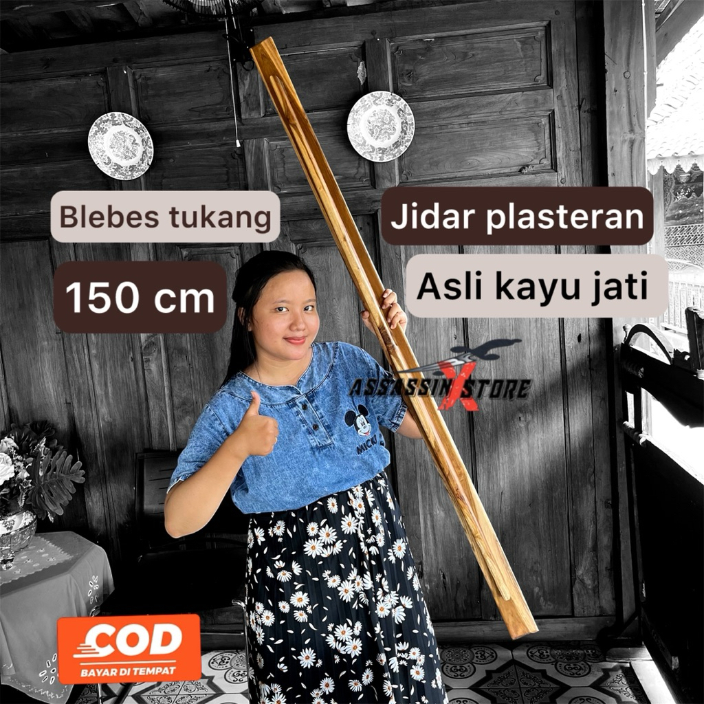 Jidar plasteran Blebes tukang