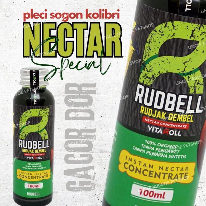 RUDBELL Nectar Kolibri Sogon Rudjak Nektar