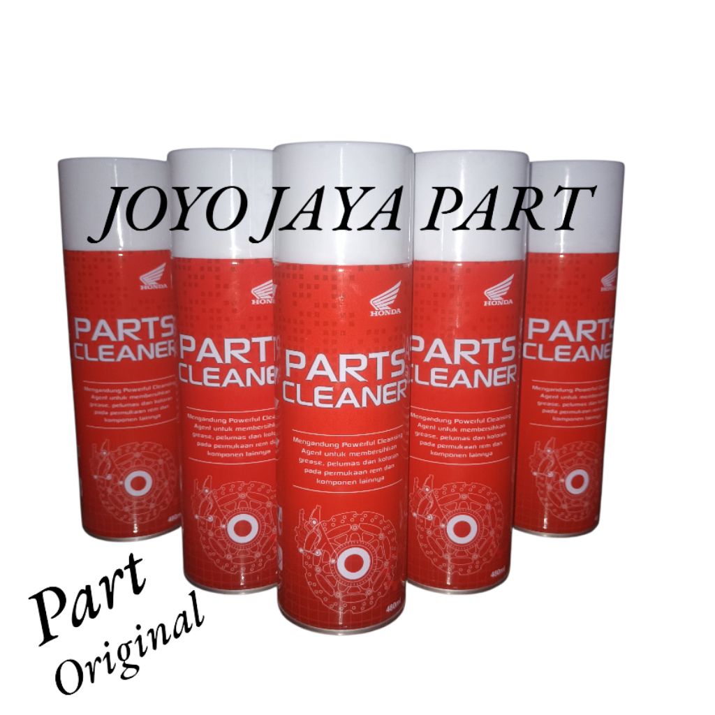 PART CLEANER 480ml untuk membersihkan debu , bekas minyak dan oli seketika bersih dan langsung kerin