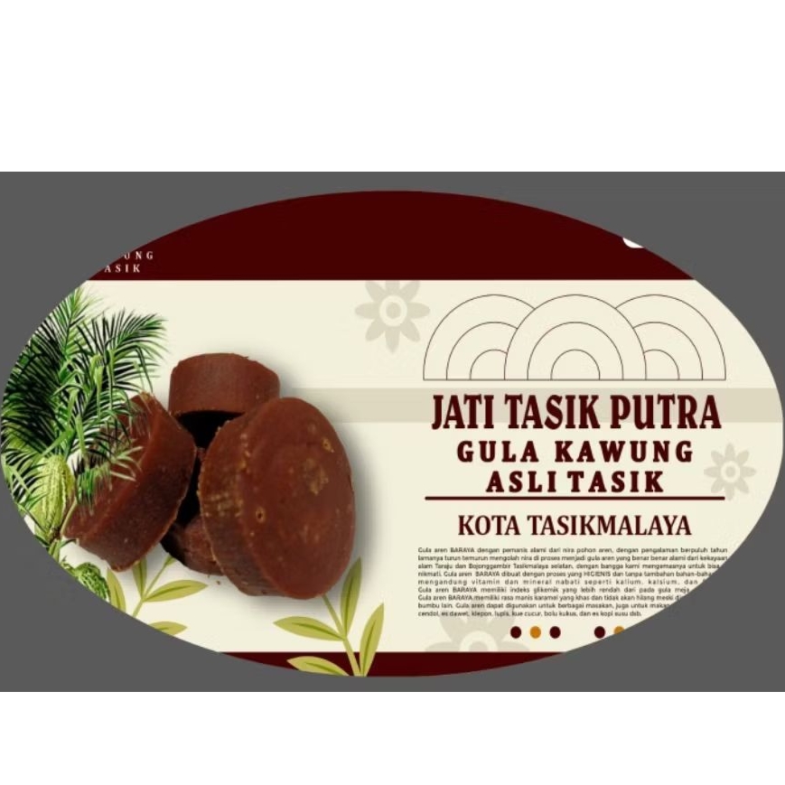

Gula Merah Asli (Gula Kawung) Asli Tasik Sangat Manis Gula Berkualitas Terbaik & Gula Aren juga Ada Tinggal Pilih Varian.