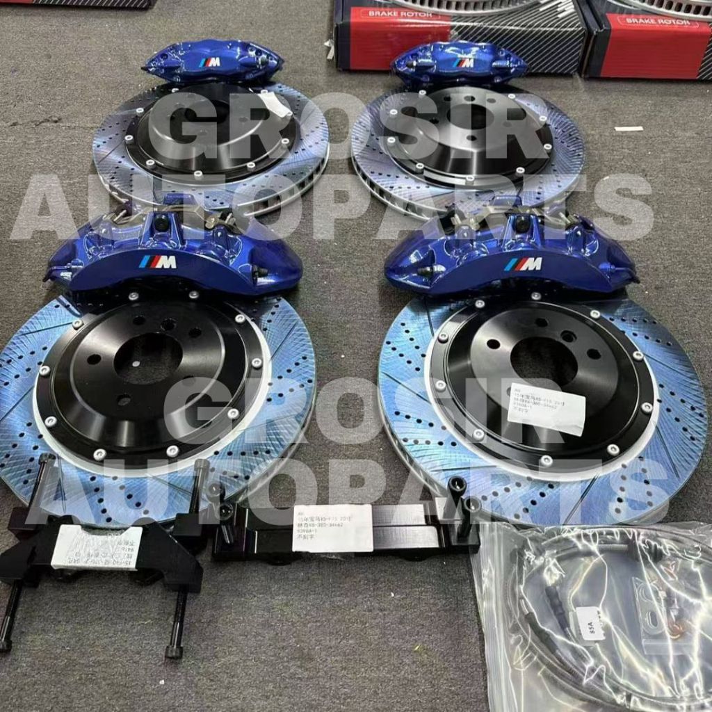 BBK BMW M Caliper BMW F30 F50 BMW G80 G82 BBK Depan Belakang Brembo GT6 / CTSV 6 Custom M Caliper Pn