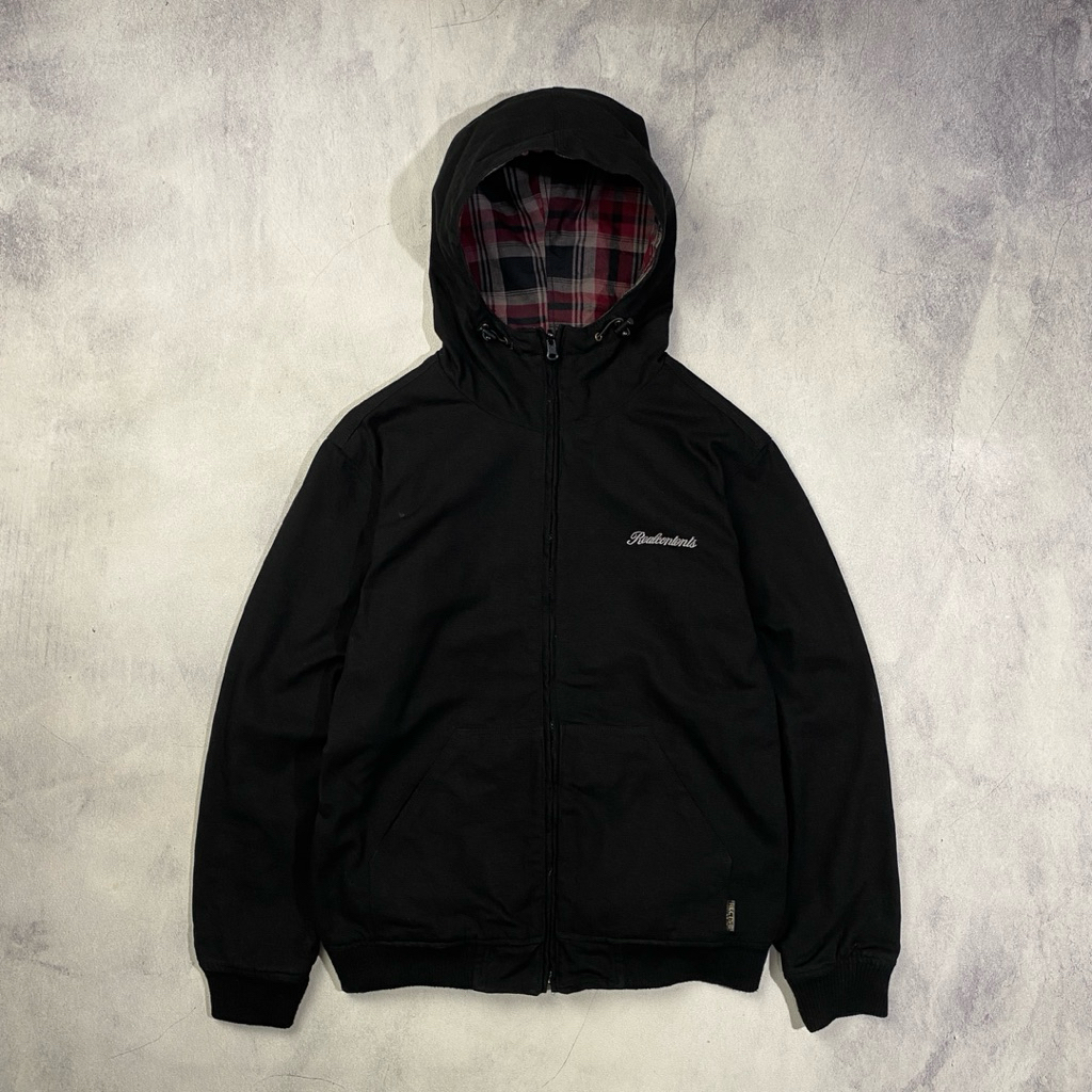 Realcontents Japan Reversible Duck Canvas Active Jacket Casual Harrington Work Jacket Carhartt