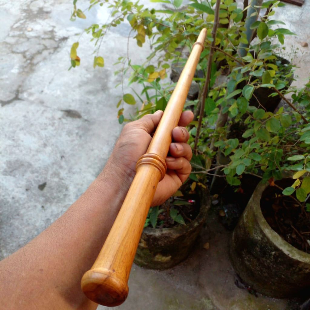 tongkat komando kayu gaharu ramen asli aroma wangi alami