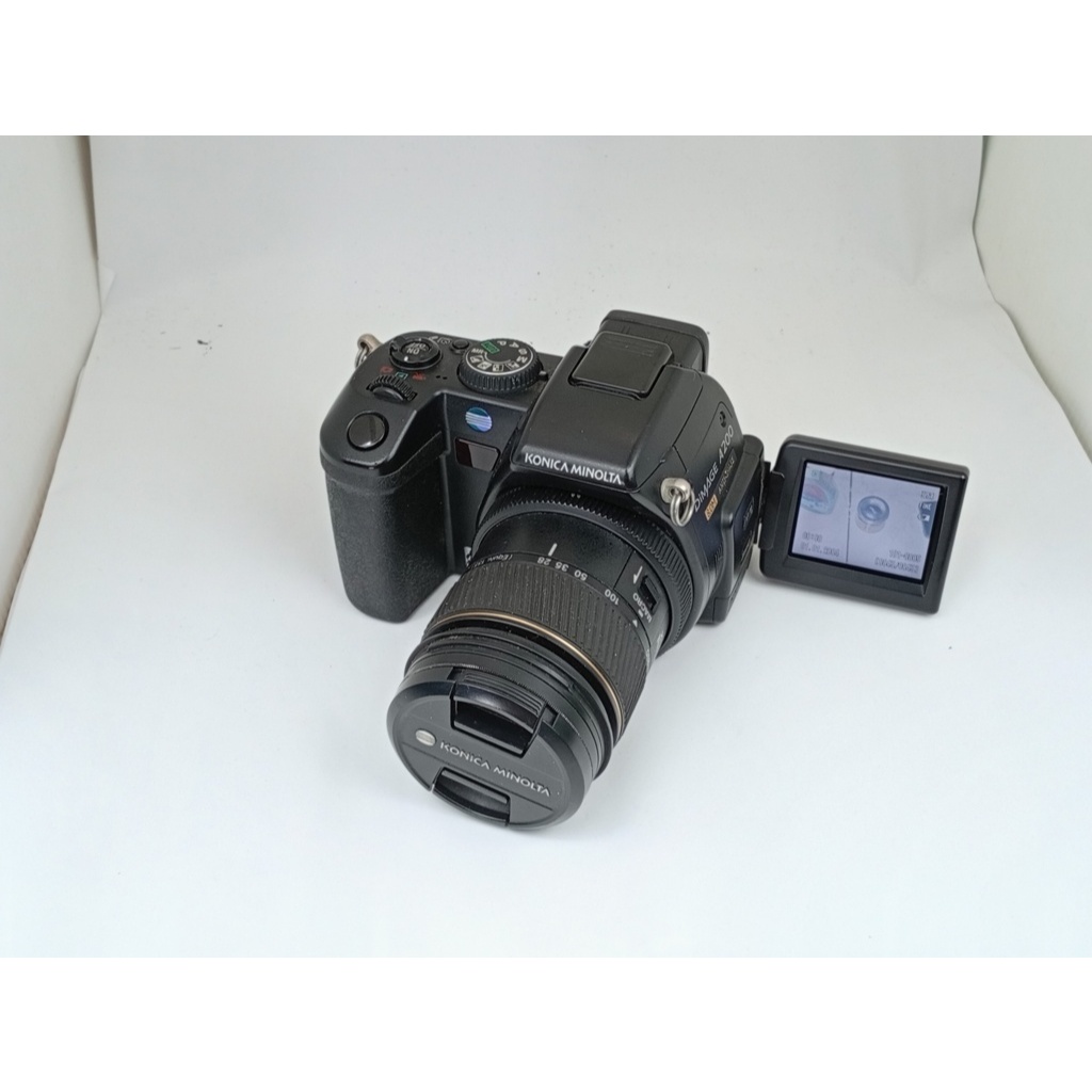 Kamera Prosumer Superzoom Konica Minolta Damage A200 7.1x Optical Zoom (28-200mm) saingan nikon p100