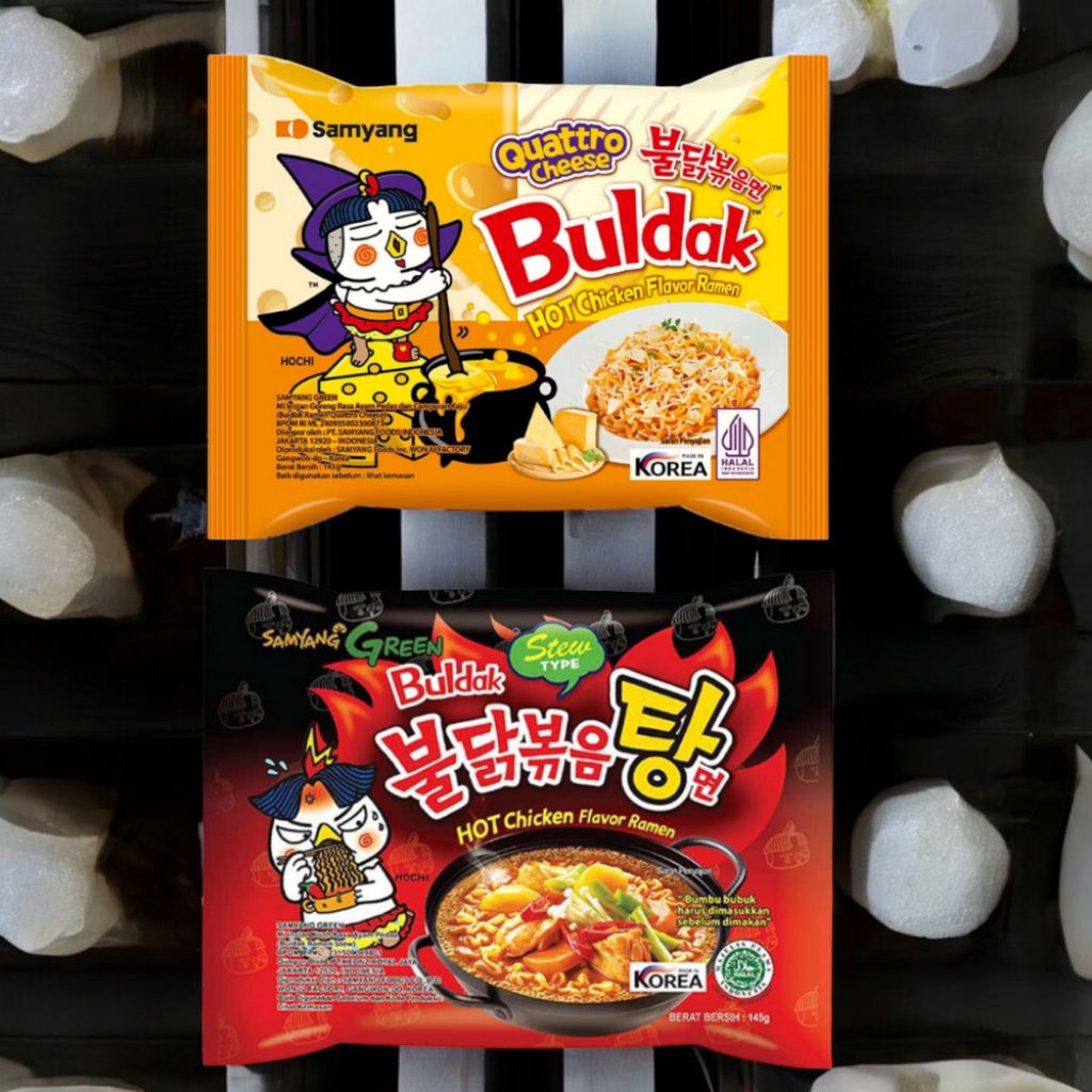 

SAMYANG STew Hot Chicken Ramen 145 gr
