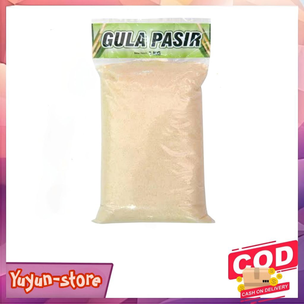 

Gula Pasir Curah Lokal Murah 1kg Manis Sugar Food