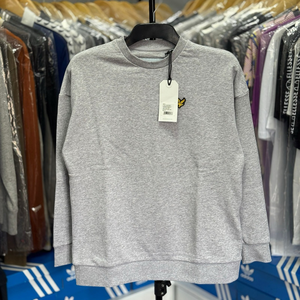 Crewneck Lyle Scott Grey BNWT Original 100%
