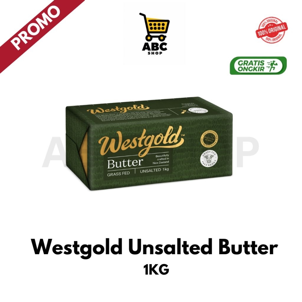 

Westgold Unsalted Butter 1KG