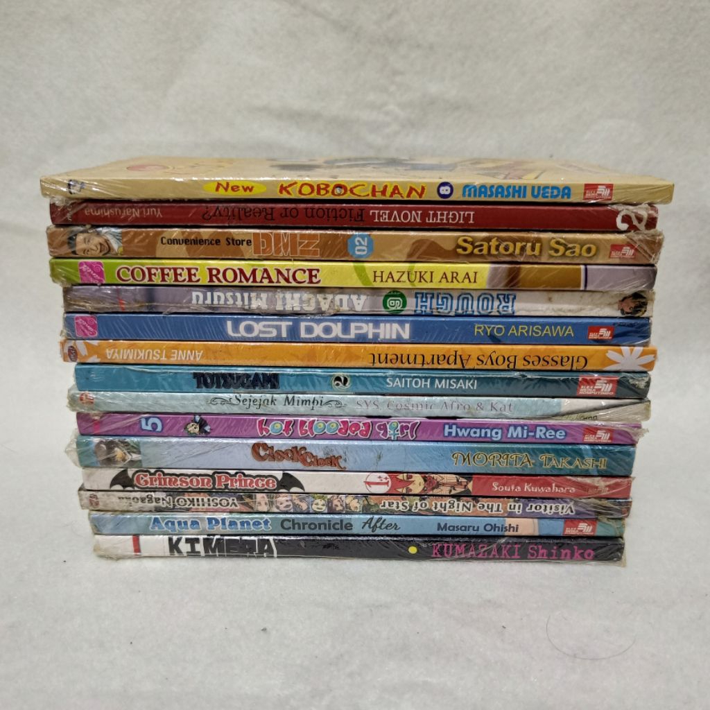 Komik Campur Bebas Pilih 1/ Komik Murah/ Komik Bekas