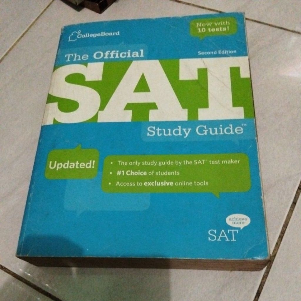 study guide the official sat
