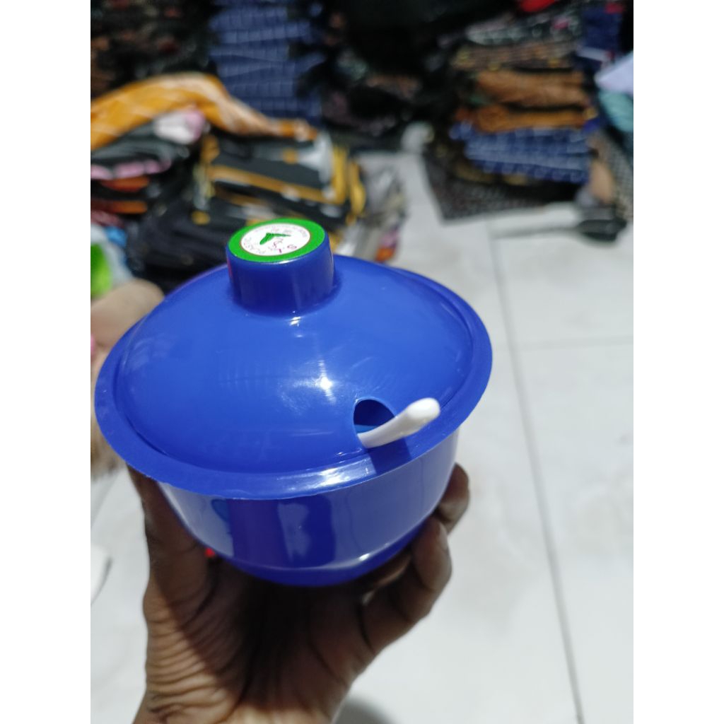 wadah sambel/tempat sambal bahan plastik