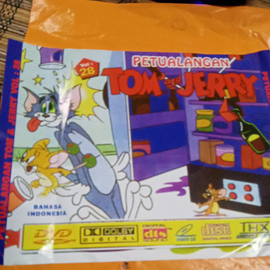 VCD TOM & JERRY C011