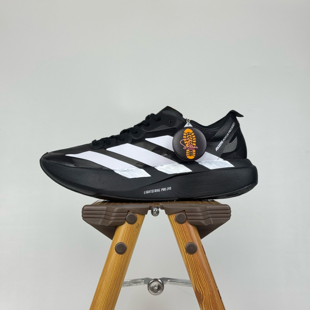 ADIDAS ADIZERO ADIOS PRO EVO 1 "BLACK WHITE"