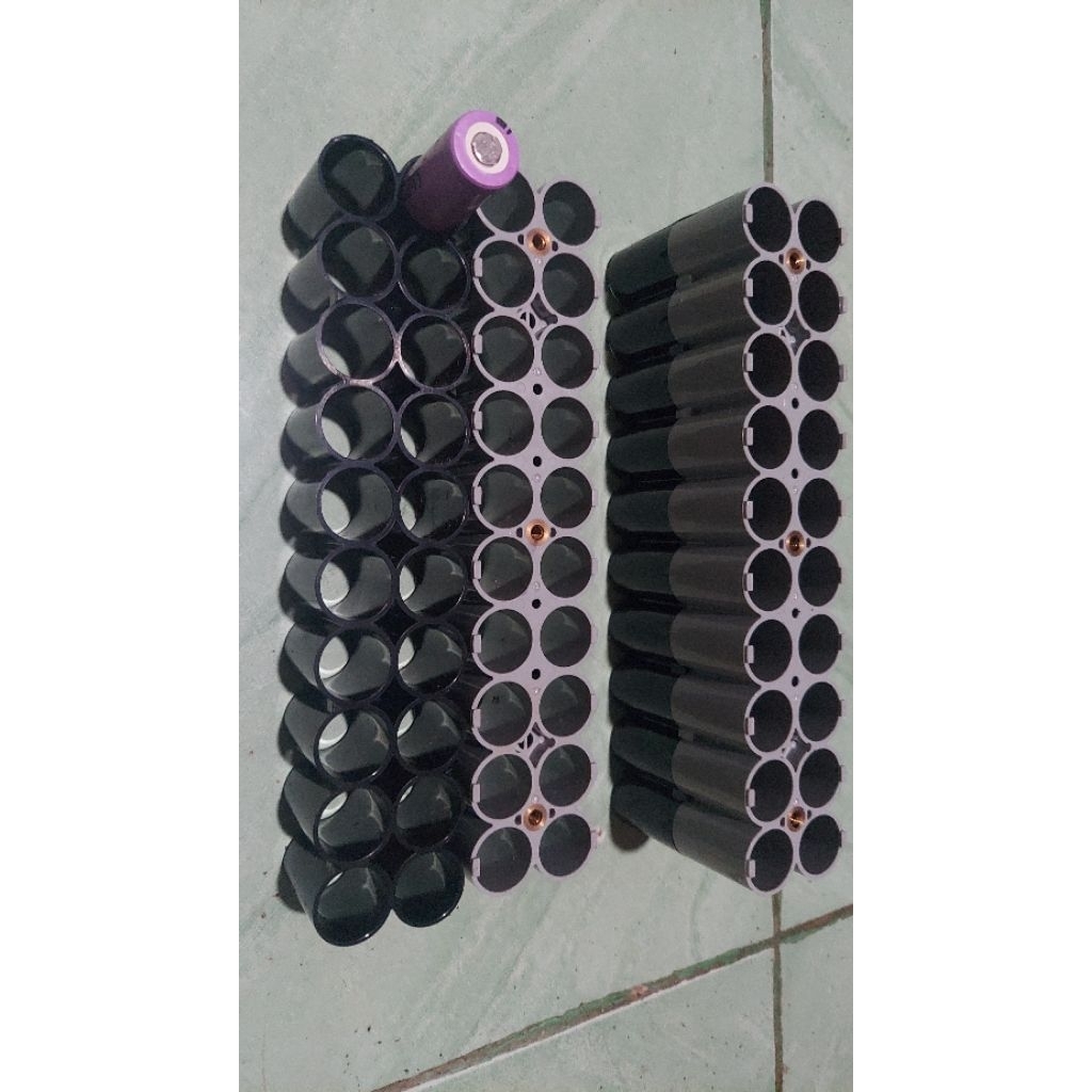 Holder baterai 18650