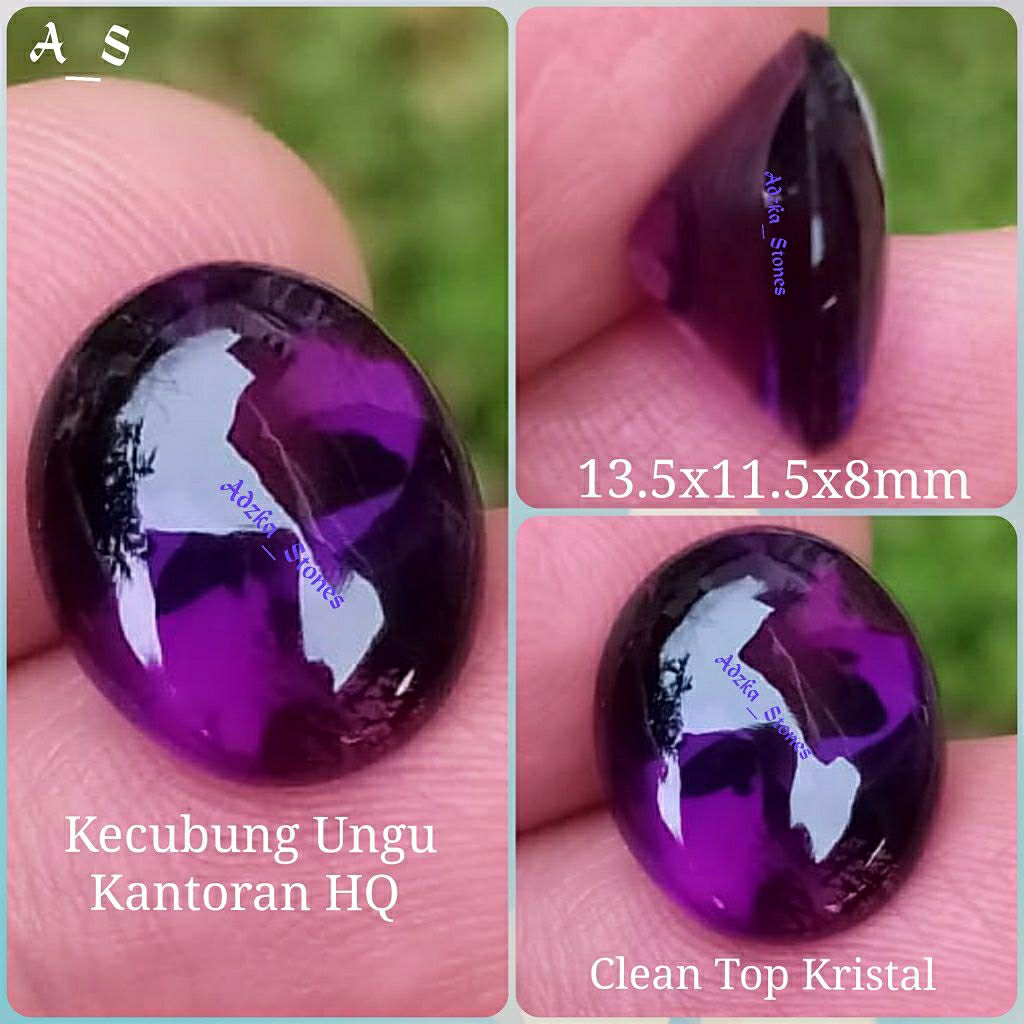 Kecubung Ungu Kantoran HQ Super Clean