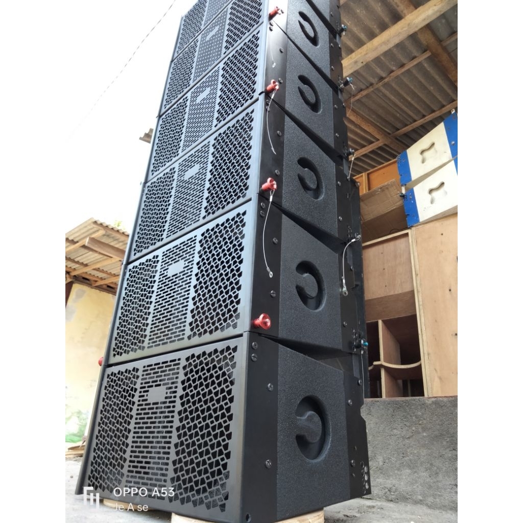 box line array 10 in singel Twitter tinggal isi speaker