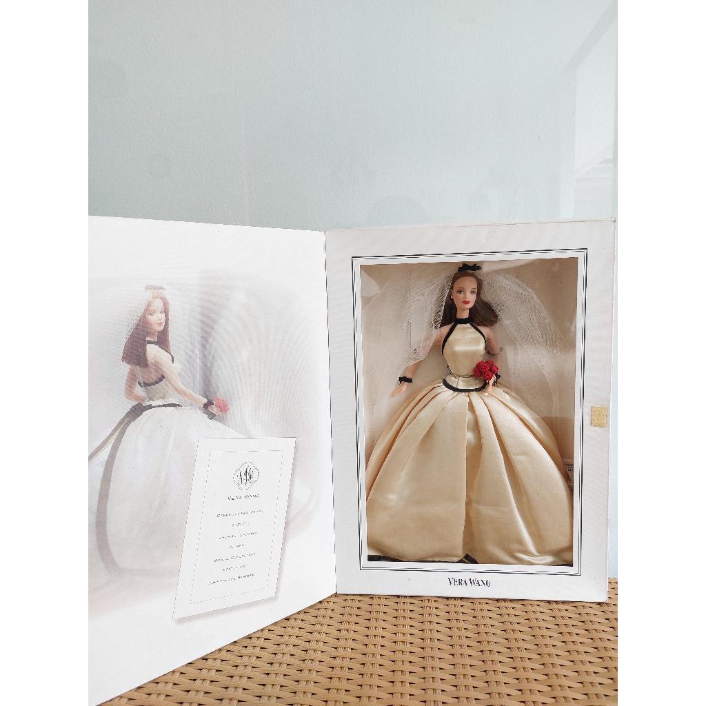 Barbie Vera Wang Bride Wedding Dress Limited Edition 1997