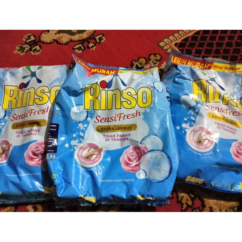 Rinso bubuk 1,5 KG