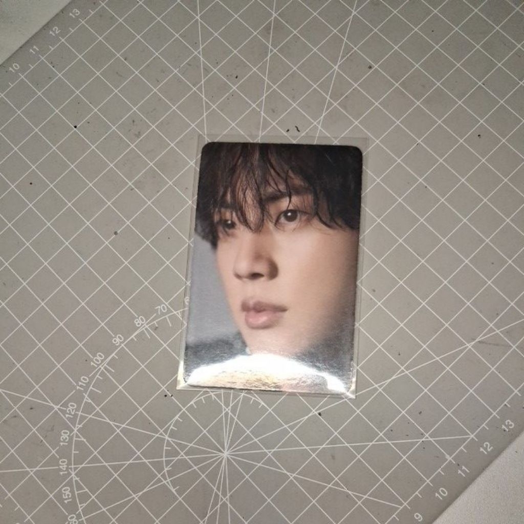 photocard jin official bts dicon