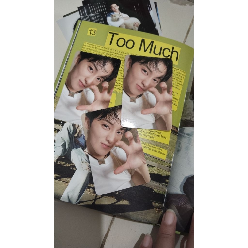 Album mark the first fruit