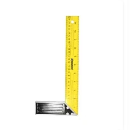 

Penggaris Siku Try Square 300MM/12 Inch Krisbow KW0101414