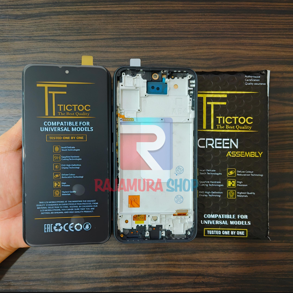 LCD SAMSUNG A546 (+FRAME - NO FINGER) LCD SAMSUNG A54 5G LCD TOUCHSCREEN SAMSUNG A546 A54 5G