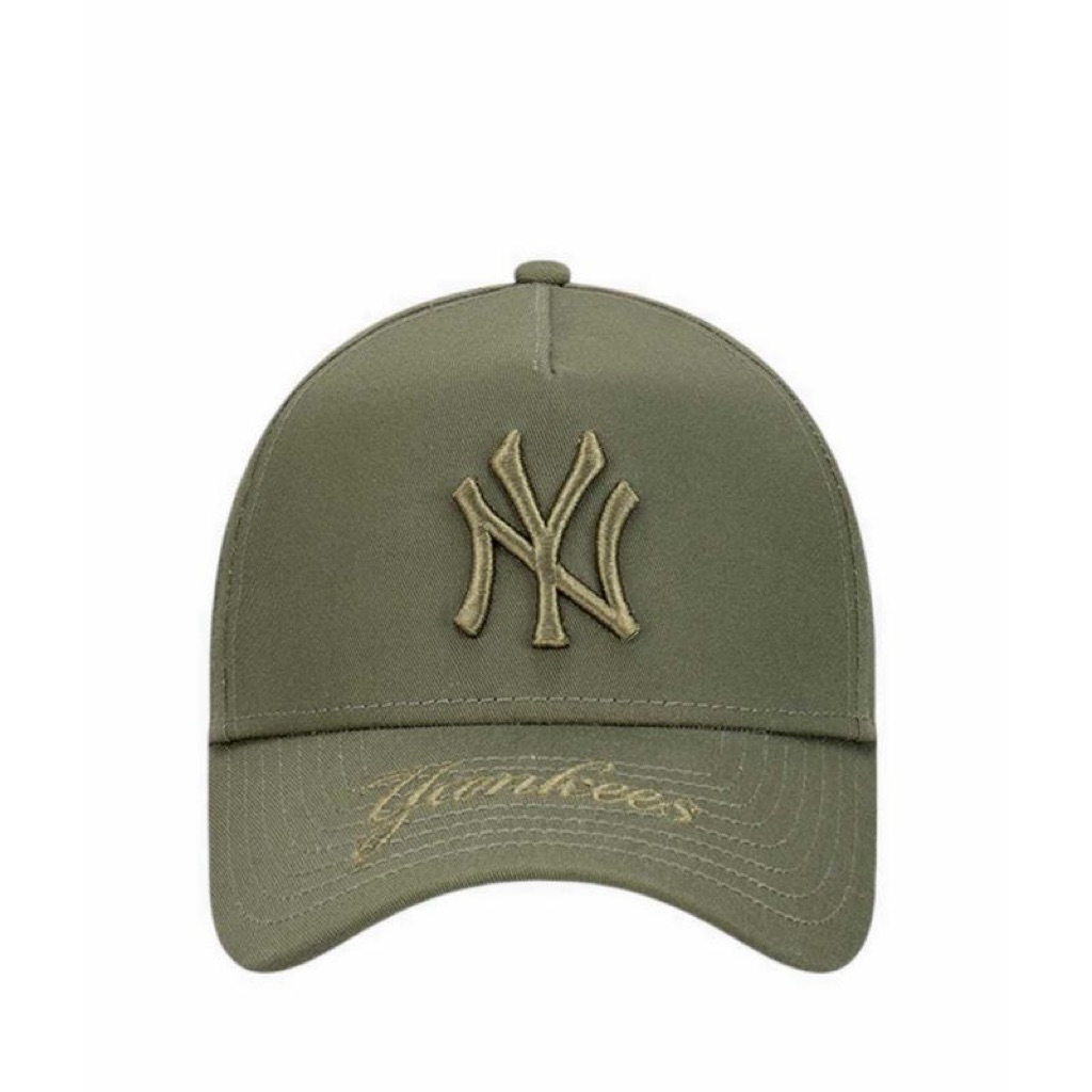 Topi New Era Original A Frame Tonal Neyyan Olive Yankees