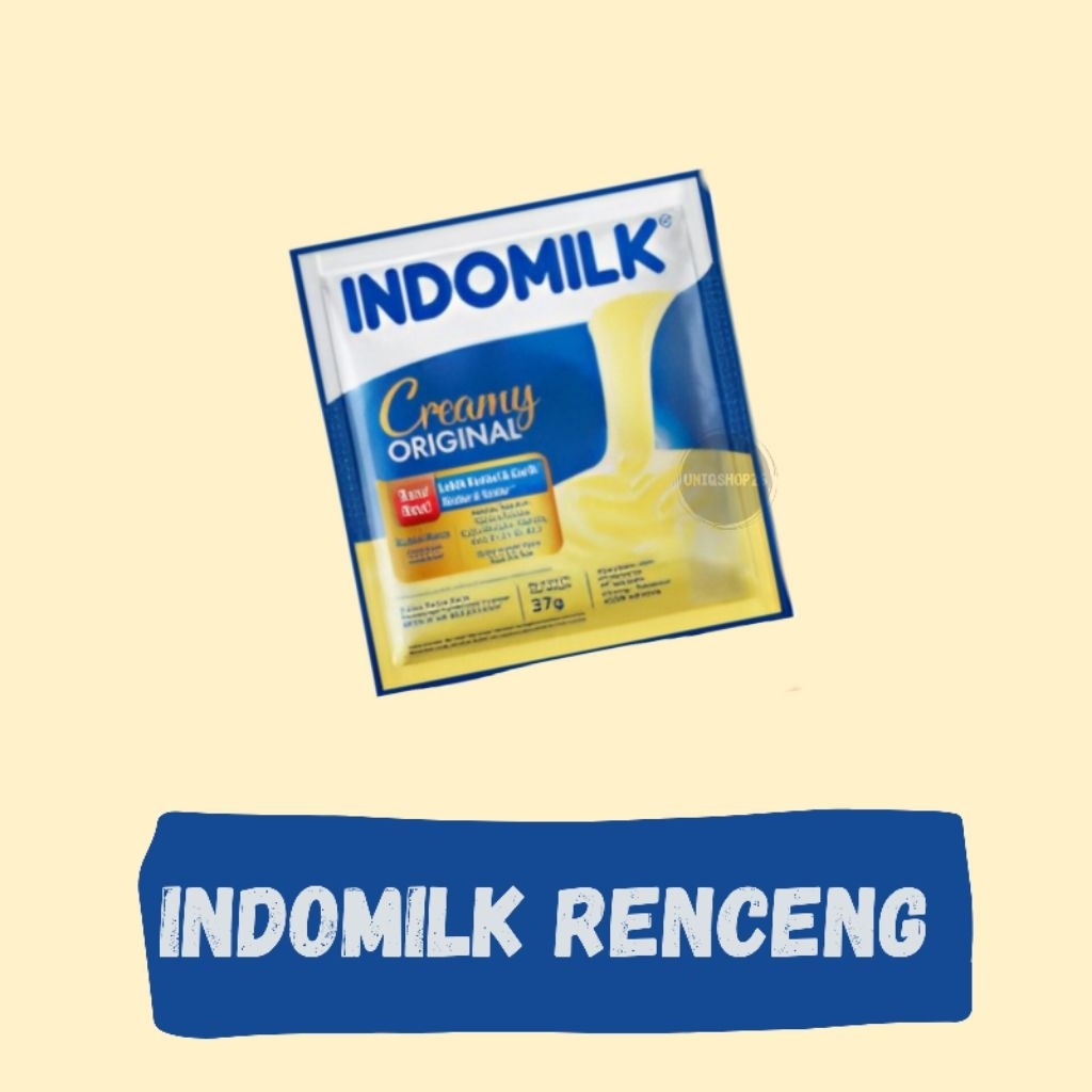 

Indomilk Kental Manis Renceng Isi 6 Sachet
