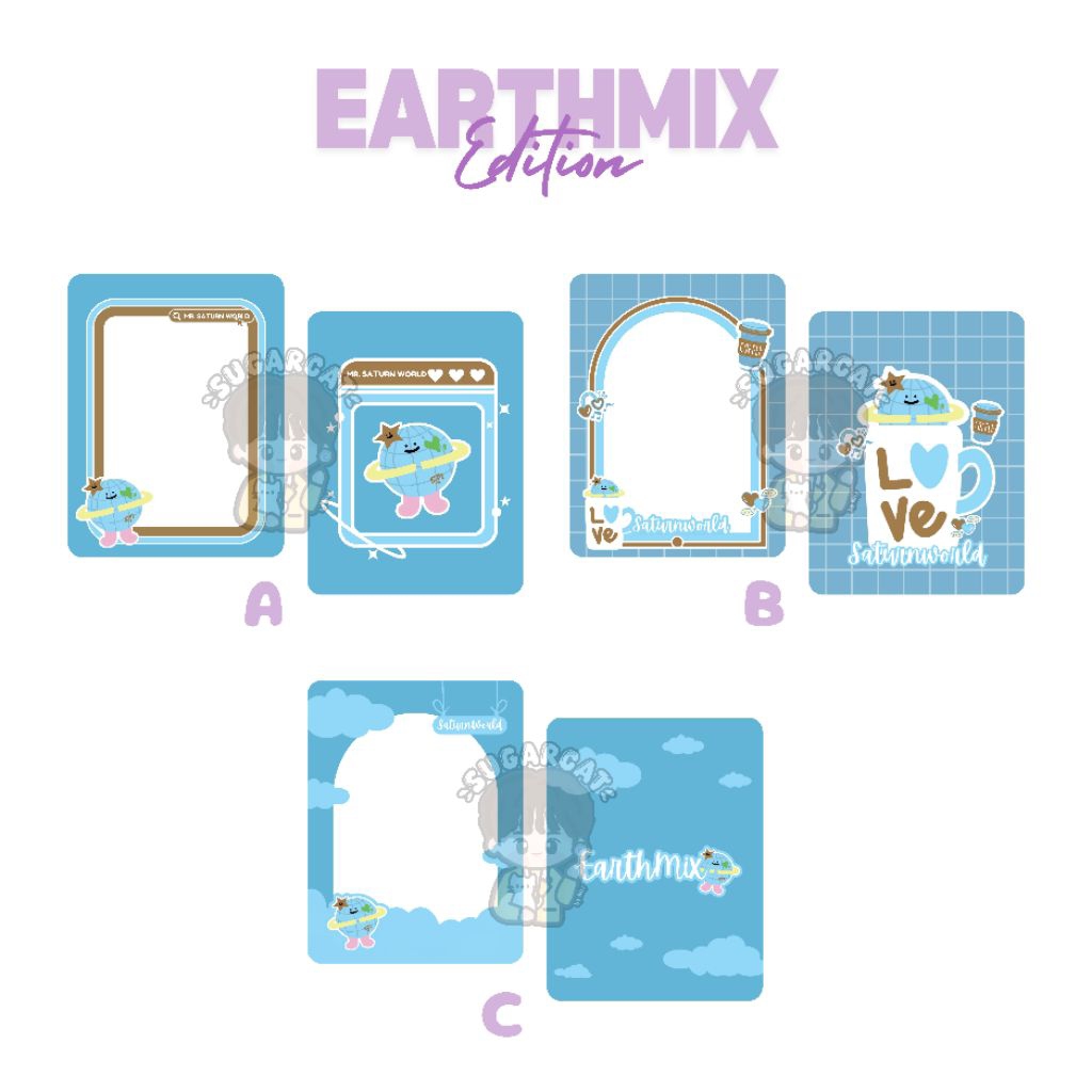 [EARTHMIX] Cahol Toploader GMMTV - EarthMix - Mr. Saturn World