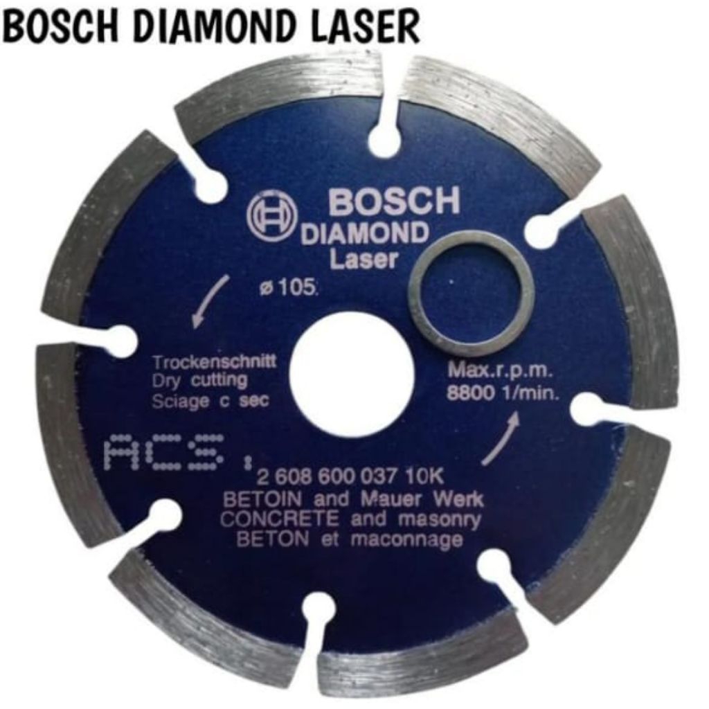 Bosch Mata Gerinda Potong Granit Maktec Bosch Batik Bosch Universal Bosch Basah Bosch Kering Bosch- 