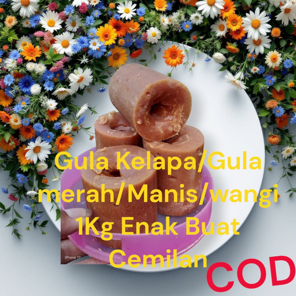 

Gula Kelapa Asli 100%/COD 1Kg